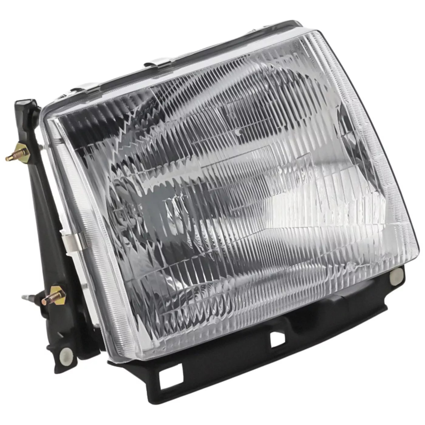 Fits 1997-2000 Toyota Tacoma Set Headlight Assembly - Left Right Side Halogen