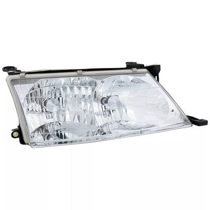 Fits 1998-1999 Toyota Avalon Set Headlight Assembly - Left Right Side Halogen With Bulb