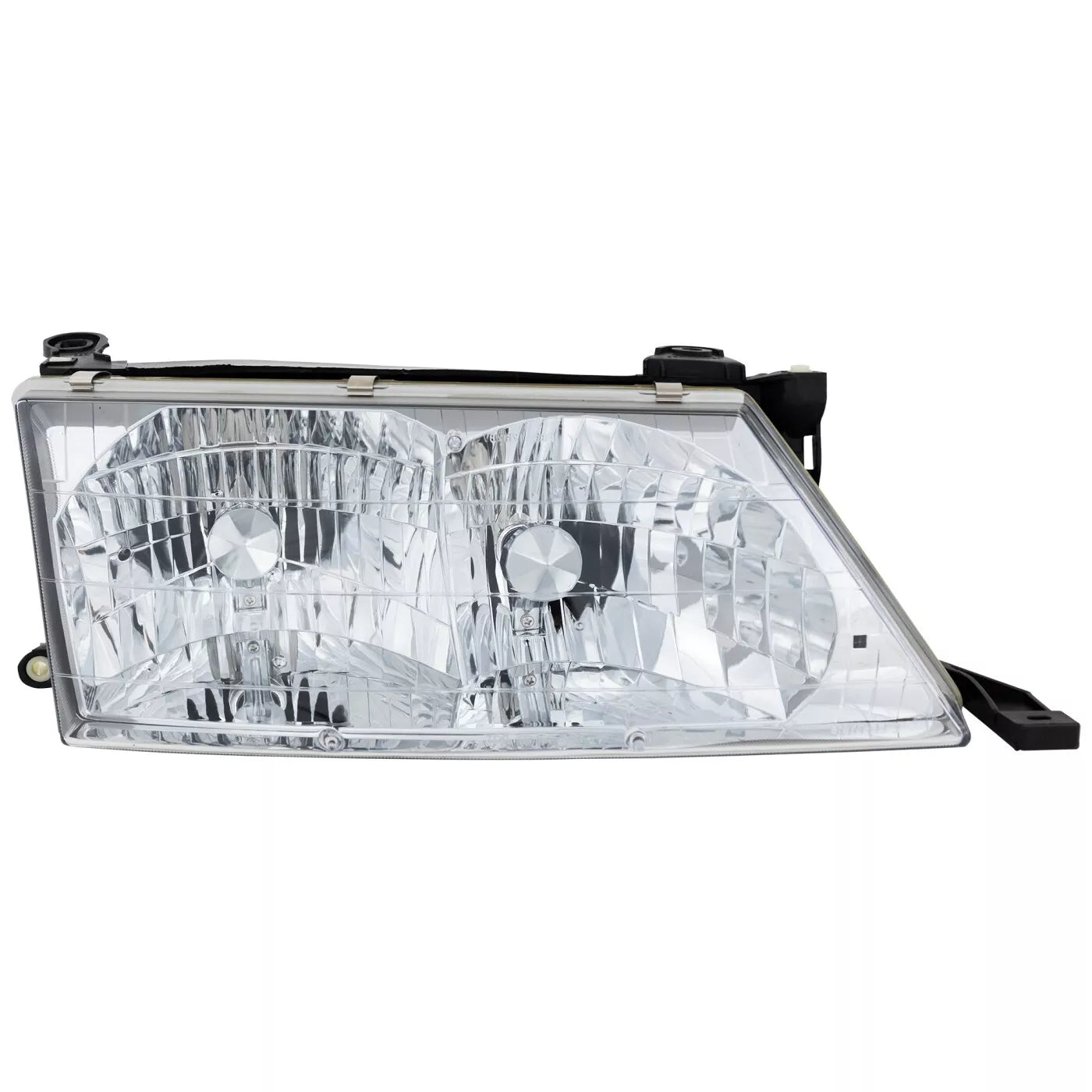 Fits 1998-1999 Toyota Avalon Set Headlight Assembly - Left Right Side Halogen With Bulb