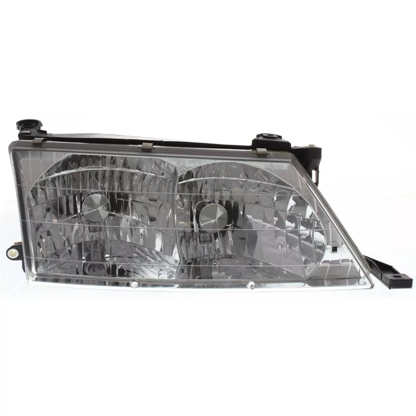 Fits 1998-1999 Toyota Avalon Set Headlight Assembly - Left Right Side Halogen With Bulb