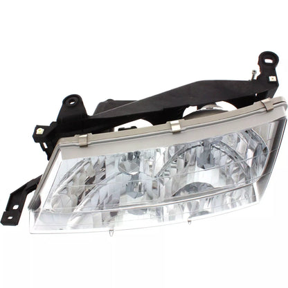 Fits 1998-1999 Toyota Avalon Set Headlight Assembly - Left Right Side Halogen With Bulb