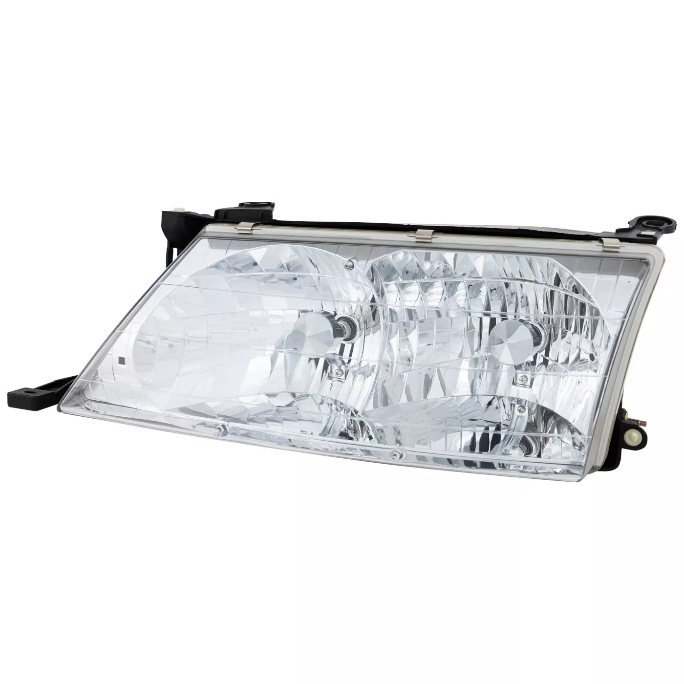 Fits 1998-1999 Toyota Avalon Set Headlight Assembly - Left Right Side Halogen With Bulb