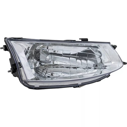 Fits 1999-2001 Toyota Solara Set Headlight Assembly - Left Right Side Halogen With Bulb