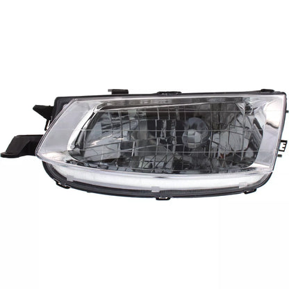 Fits 1999-2001 Toyota Solara Set Headlight Assembly - Left Right Side Halogen With Bulb