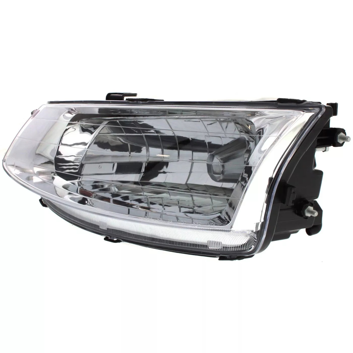 Fits 1999-2001 Toyota Solara Set Headlight Assembly - Left Right Side Halogen With Bulb