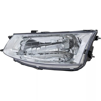 Fits 1999-2001 Toyota Solara Set Headlight Assembly - Left Right Side Halogen With Bulb