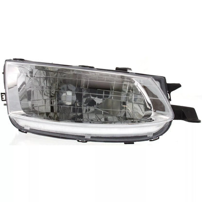 Fits 1999-2001 Toyota Solara Set Headlight Corner Light - Left Right Side Halogen With bulb