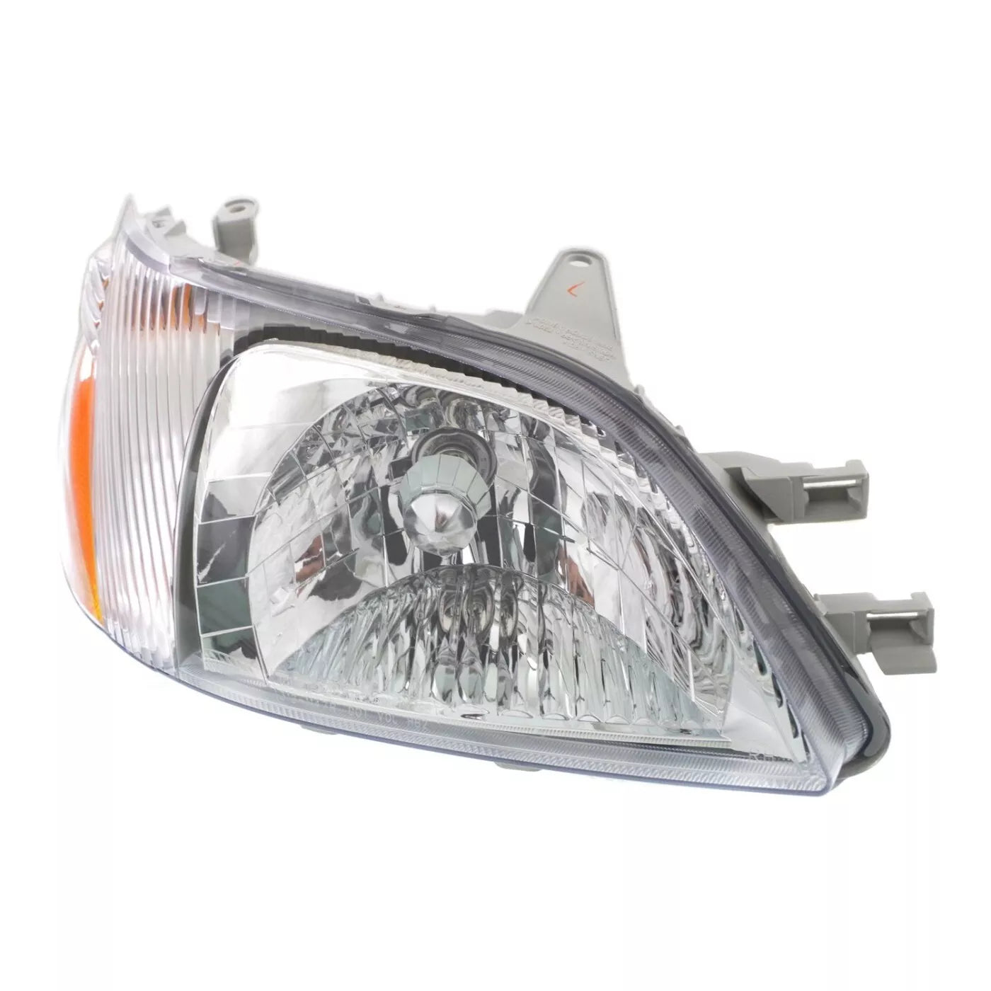 Fits 2000 2001 2002 Toyota Echo Set Headlight Assembly - Left Right Side Halogen With Bulb