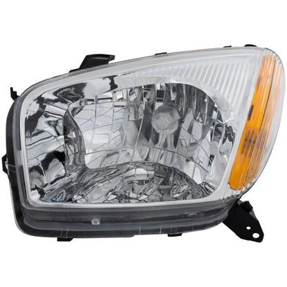 Fits 2001-2003 Toyota RAV4 Set Headlight Assembly - Left Right Side Halogen