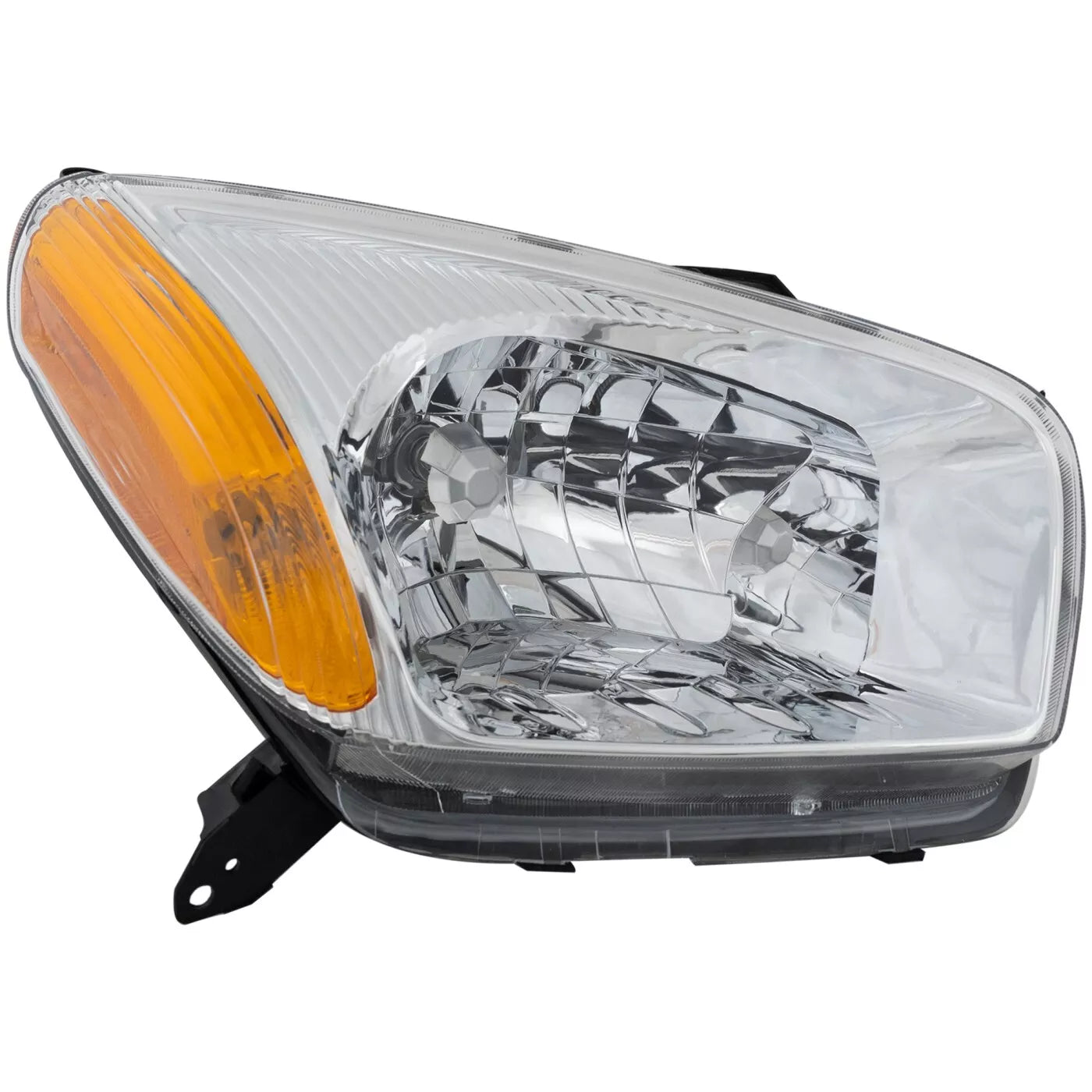 Fits 2001-2003 Toyota RAV4 Set Headlight Assembly - Left Right Side Halogen