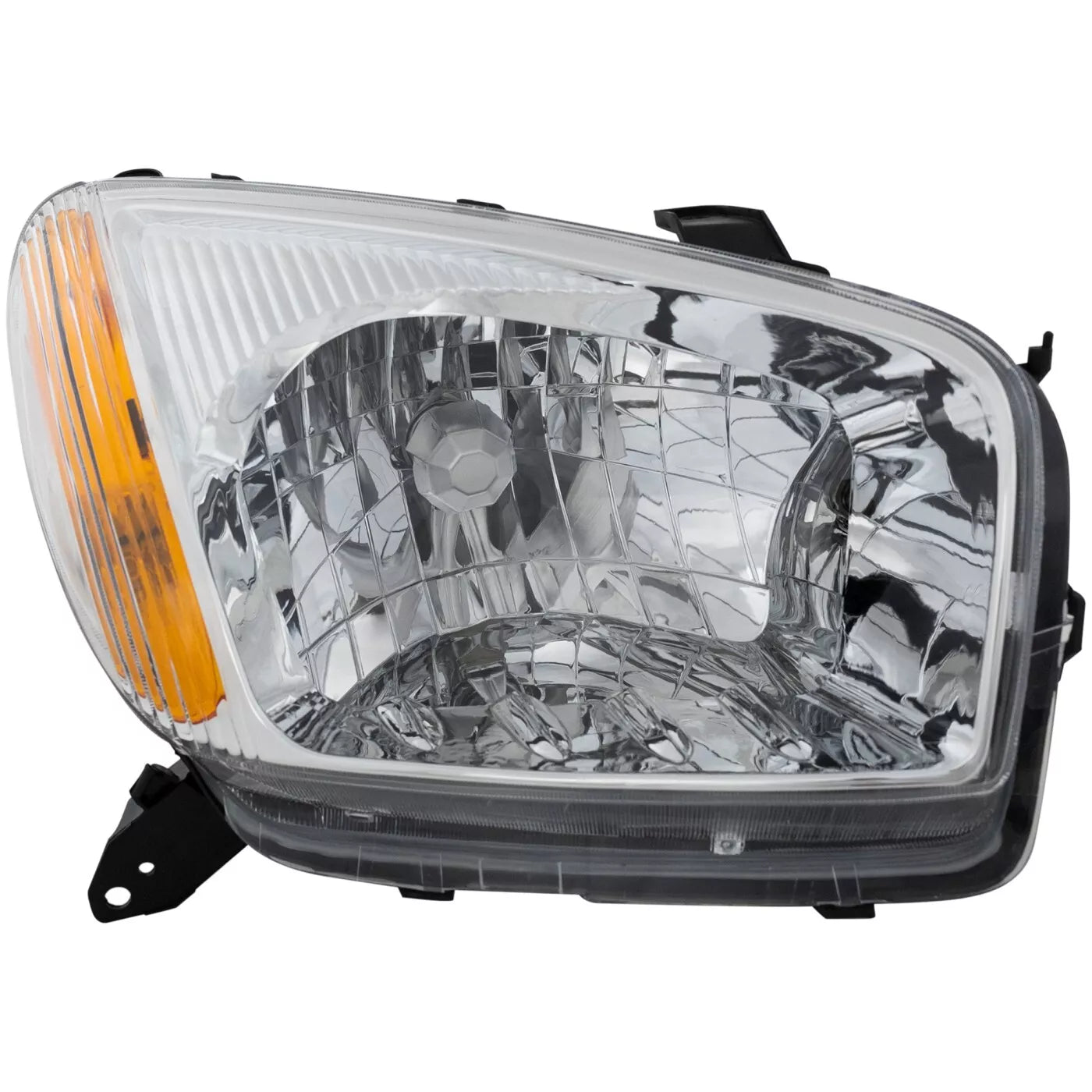 Fits 2001-2003 Toyota RAV4 Set Headlight Assembly - Left Right Side Halogen