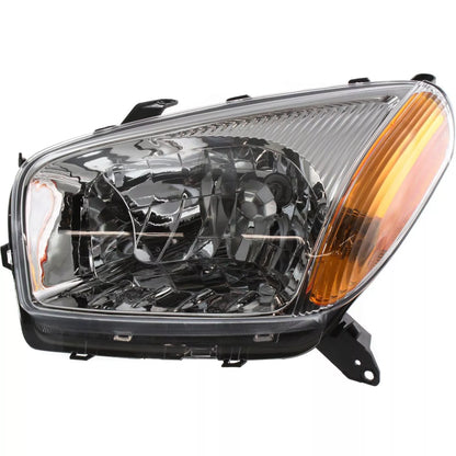 Fits 2001-2003 Toyota RAV4 Set Headlight Assembly - Left Right Side Halogen