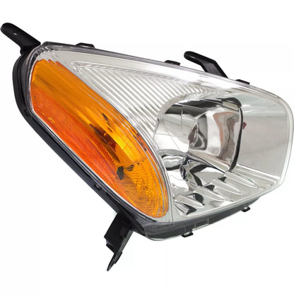 Fits 2001-2003 Toyota RAV4 Set Headlight Assembly - Left Right Side Halogen