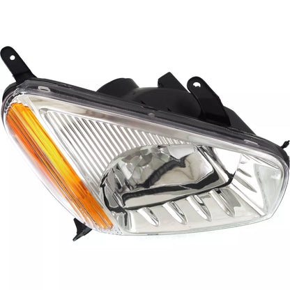 Fits 2001-2003 Toyota RAV4 Set Headlight Assembly - Left Right Side Halogen