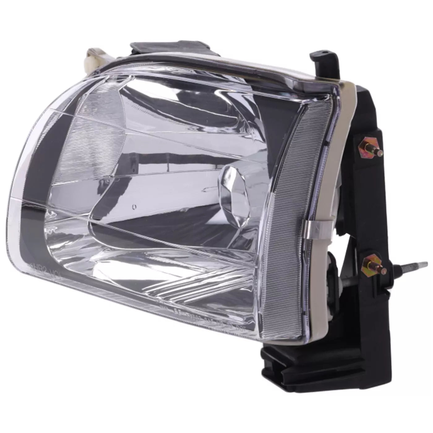 Fits 2001-2004 Toyota Tacoma Set Headlight Assembly - Left Right Side Halogen W/Bulb