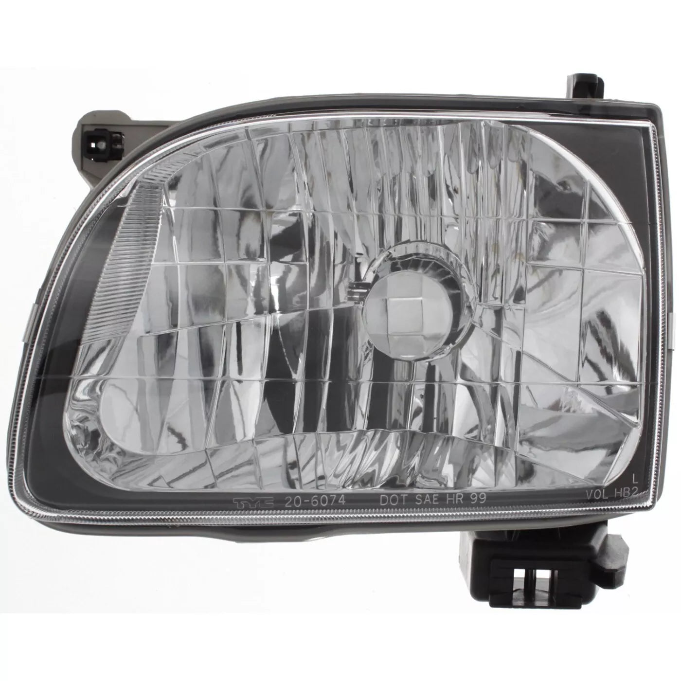 Fits 2001-2004 Toyota Tacoma Set Headlight Assembly - Left Right Side Halogen W/Bulb