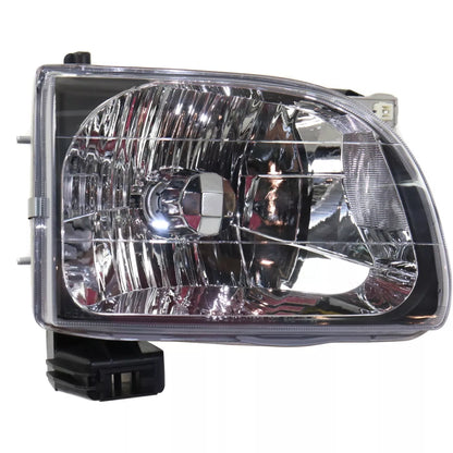 Fits 2001-2004 Toyota Tacoma Set Headlight Assembly - Left Right Side Halogen W/Bulb