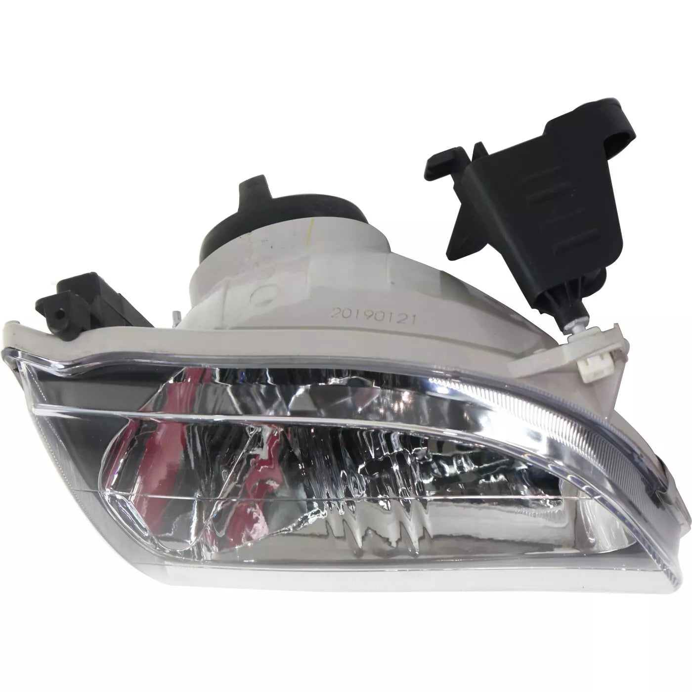 Fits 2001-2004 Toyota Tacoma Set Headlight Assembly - Left Right Side Halogen W/Bulb