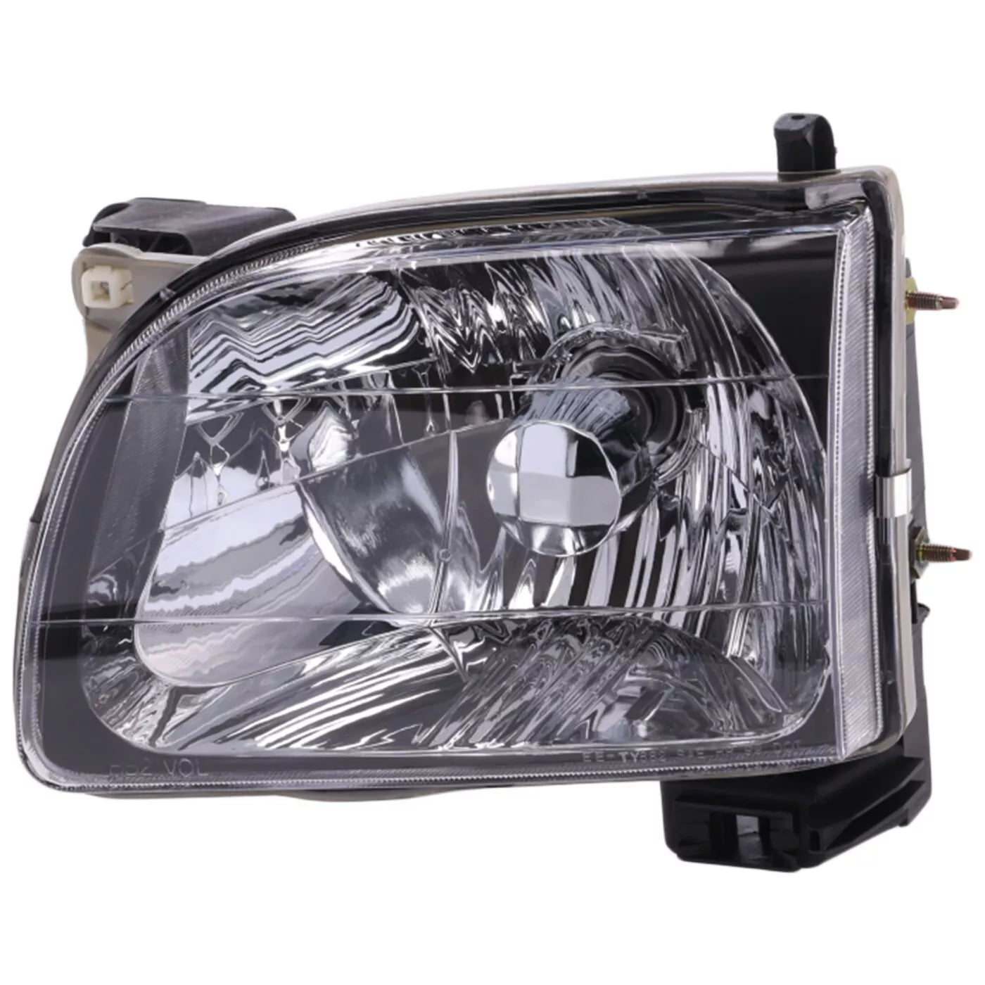 Fits 2001-2004 Toyota Tacoma Set Headlight Assembly - Left Right Side Halogen W/Bulb