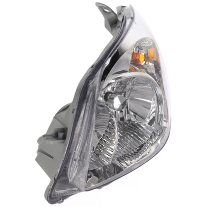 Fits 2003-2008 Toyota Matrix Set Headlight Assembly - Left Right Side Halogen