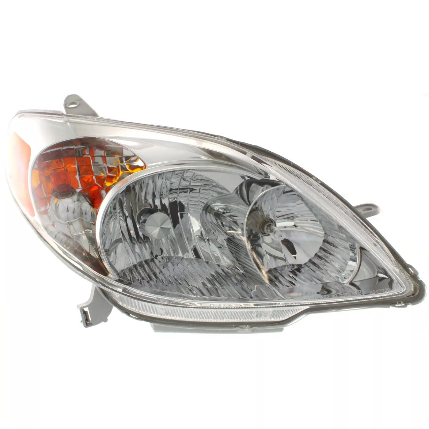 Fits 2003-2008 Toyota Matrix Set Headlight Assembly - Left Right Side Halogen