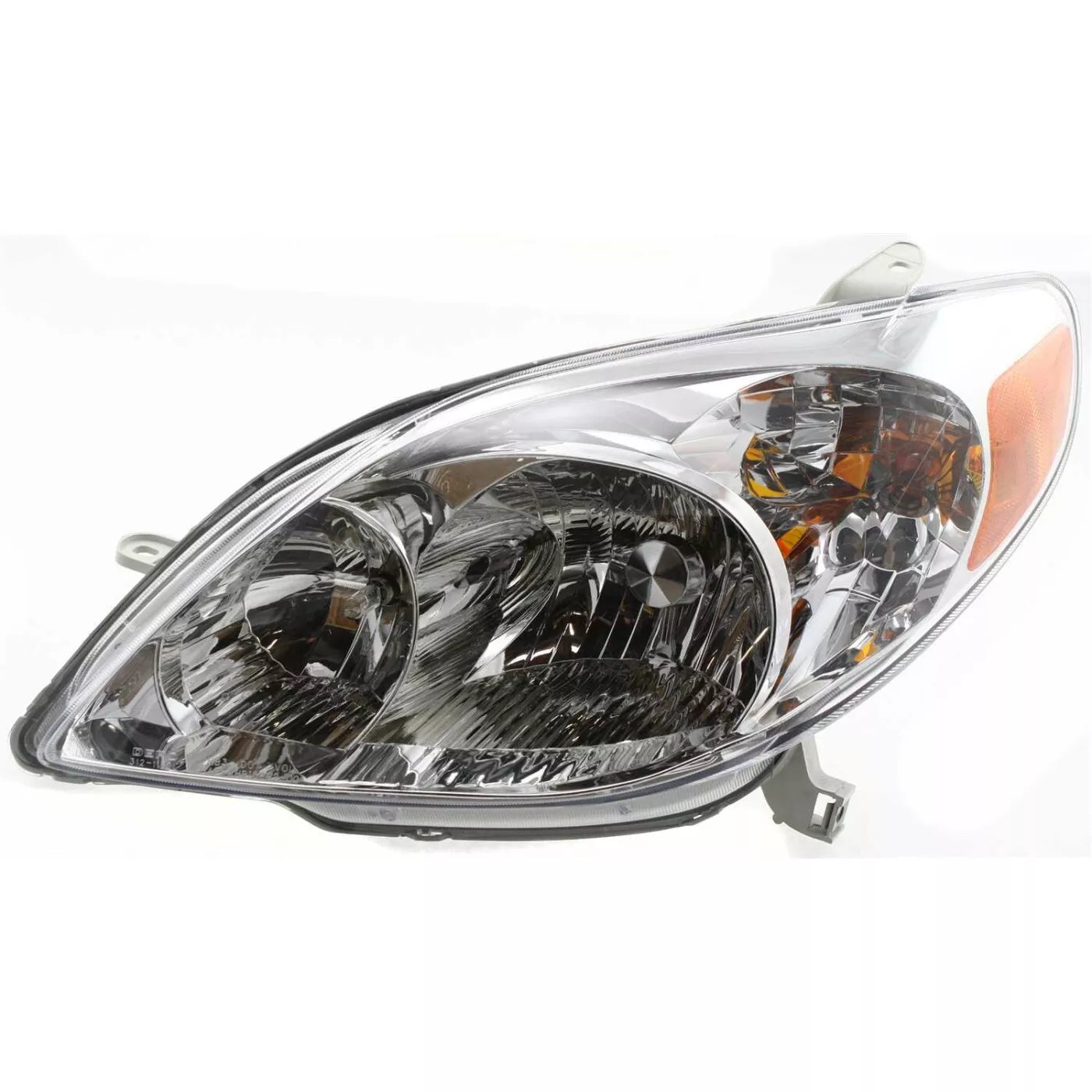 Fits 2003-2008 Toyota Matrix Set Headlight Assembly - Left Right Side Halogen