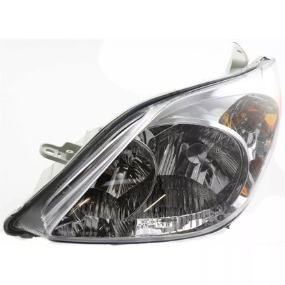 Fits 2003-2008 Toyota Matrix Set Headlight Assembly - Left Right Side Halogen