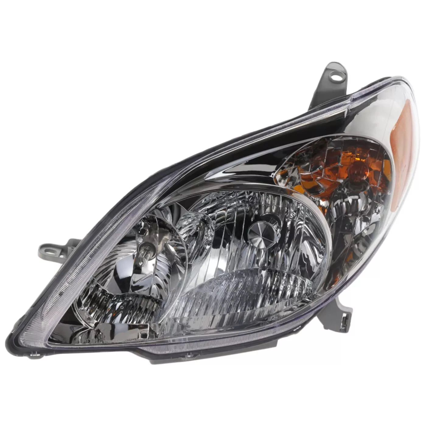 Fits 2003-2008 Toyota Matrix Set Headlight Assembly - Left Right Side Halogen