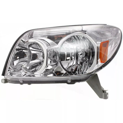 Fits 2003 2004 2005 Toyota 4Runner Set Headlight Assembly - Left Right Side Halogen