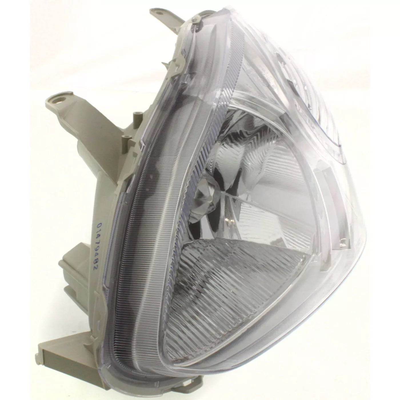 Fits 2003 2004 2005 Toyota Echo Set Headlight Assembly - Left Right Side Halogen With Bulb