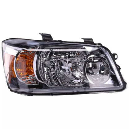 Fits 2004-2006 Toyota Highlander Set Headlight Assembly - Left Right Side Halogen