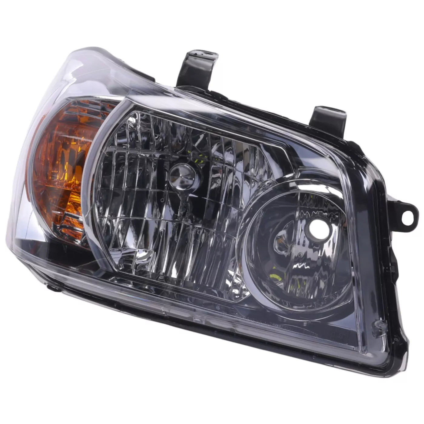 Fits 2004-2006 Toyota Highlander Set Headlight Assembly - Left Right Side Halogen