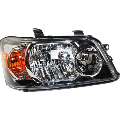 Fits 2004-2006 Toyota Highlander Set Headlight Assembly - Left Right Side Halogen