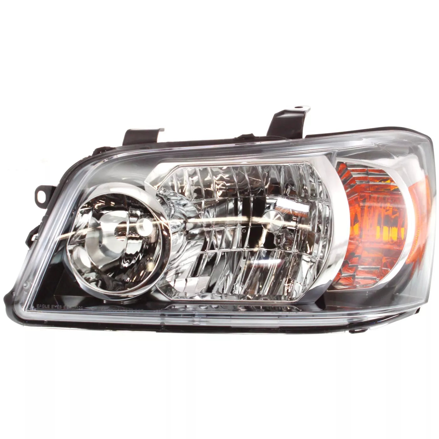 Fits 2004-2006 Toyota Highlander Set Headlight Assembly - Left Right Side Halogen