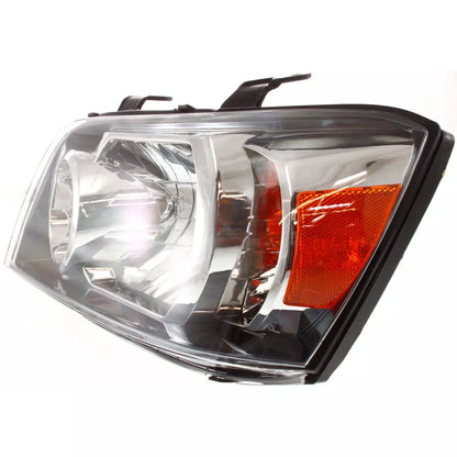 Fits 2004-2006 Toyota Highlander Set Headlight Assembly - Left Right Side Halogen