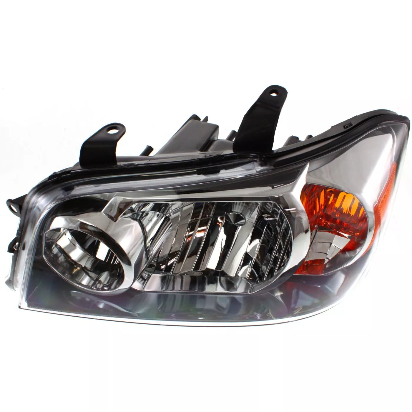 Fits 2004-2006 Toyota Highlander Set Headlight Assembly - Left Right Side Halogen