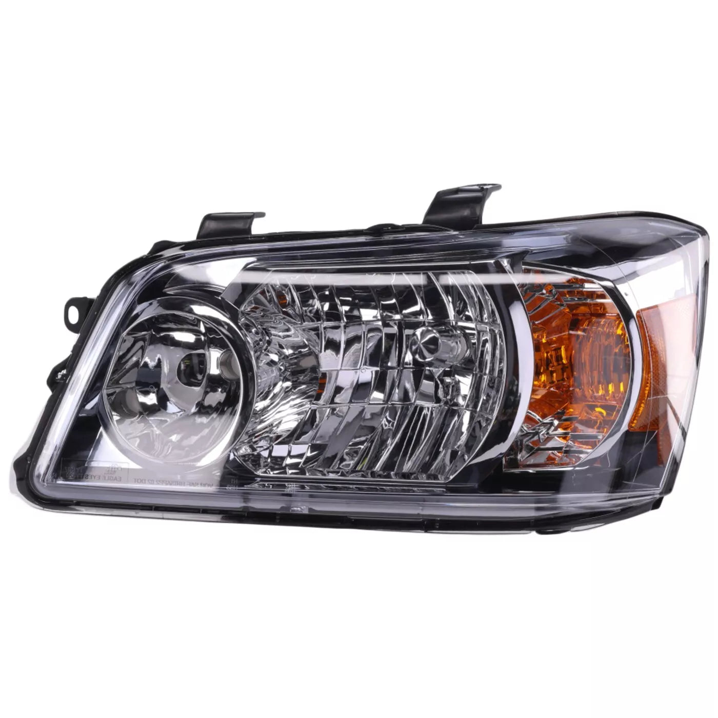 Fits 2004-2006 Toyota Highlander Set Headlight Assembly - Left Right Side Halogen