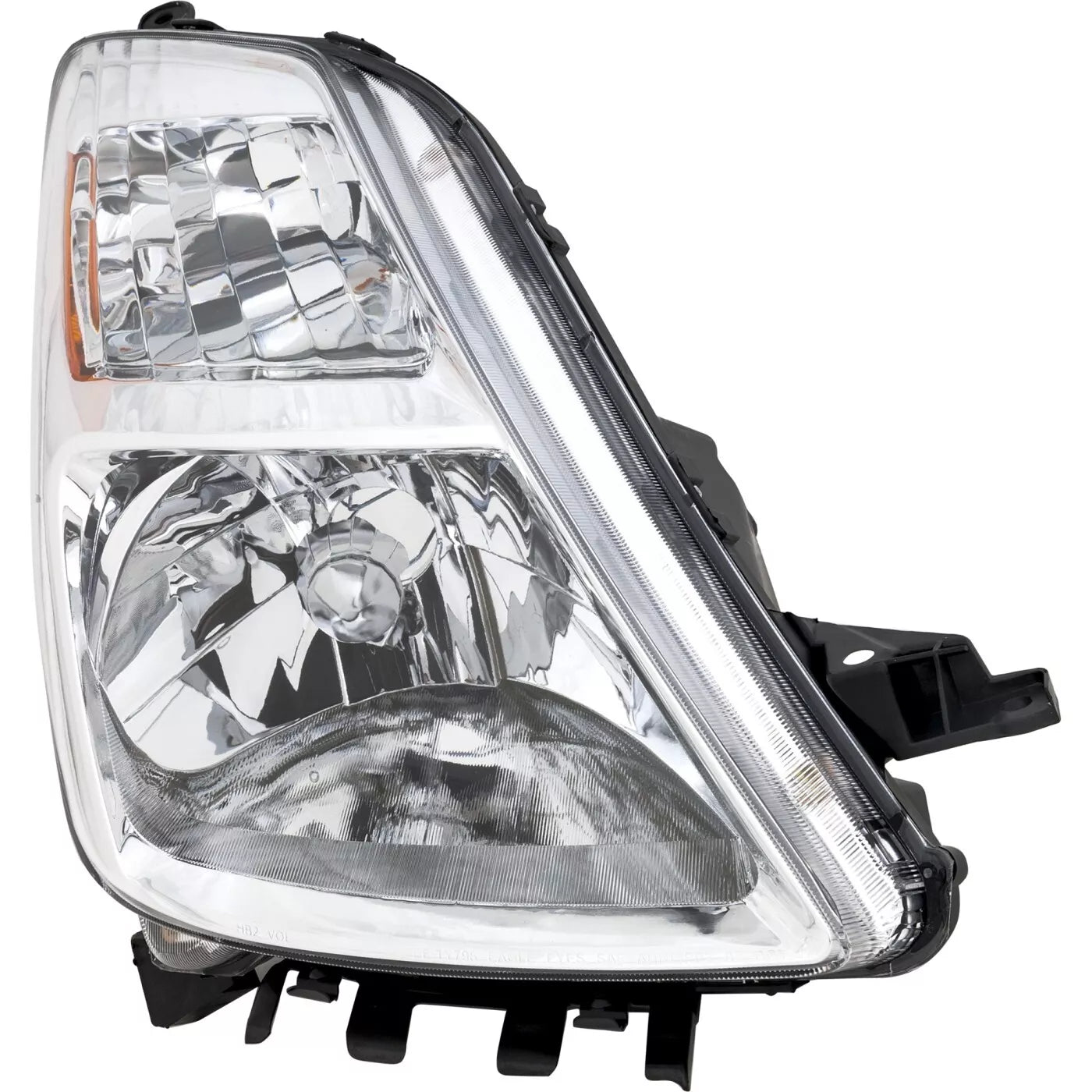 Fits 2004-2006 Toyota Prius Set Headlight Assembly - Left Right Side Halogen