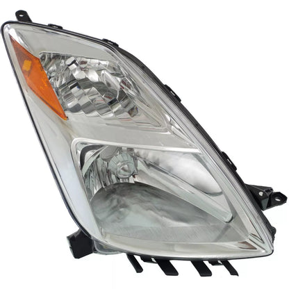 Fits 2004-2006 Toyota Prius Set Headlight Assembly - Left Right Side Halogen