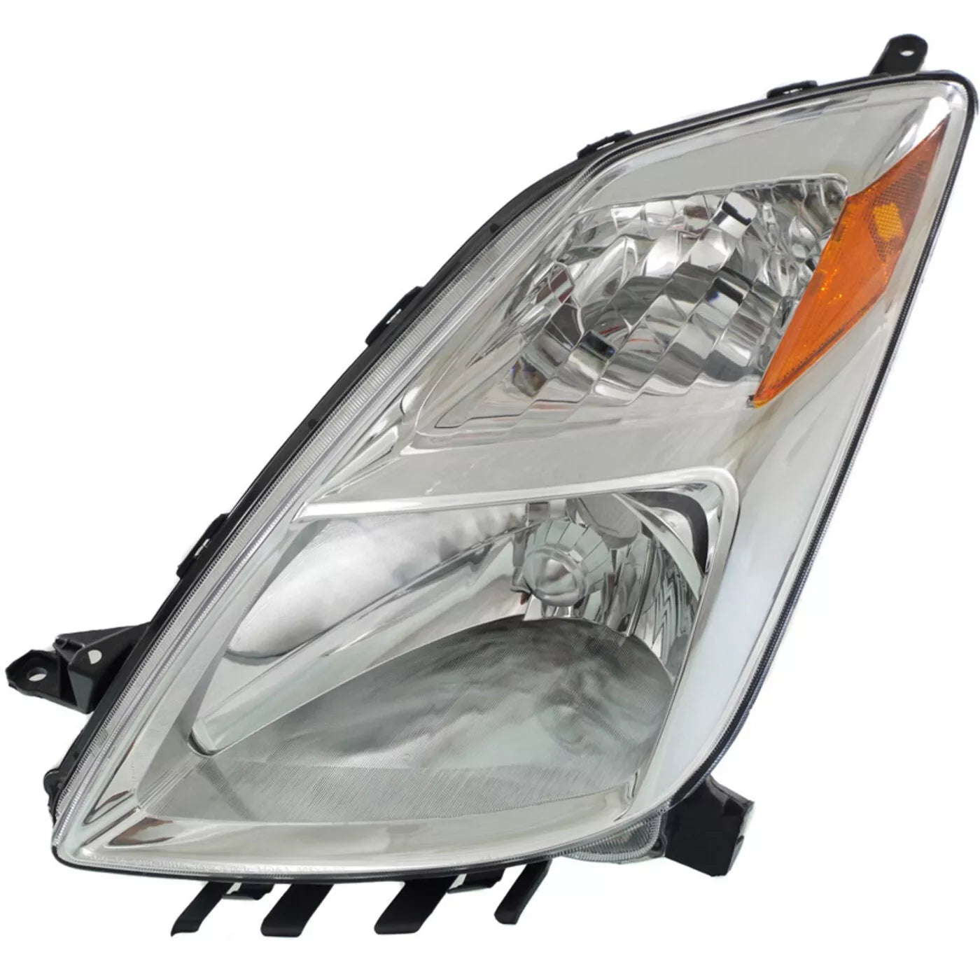 Fits 2004-2006 Toyota Prius Set Headlight Assembly - Left Right Side Halogen