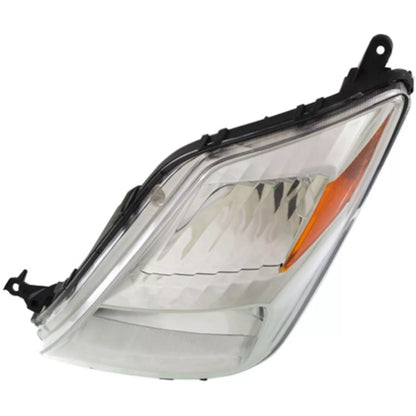 Fits 2004-2006 Toyota Prius Set Headlight Assembly - Left Right Side Halogen