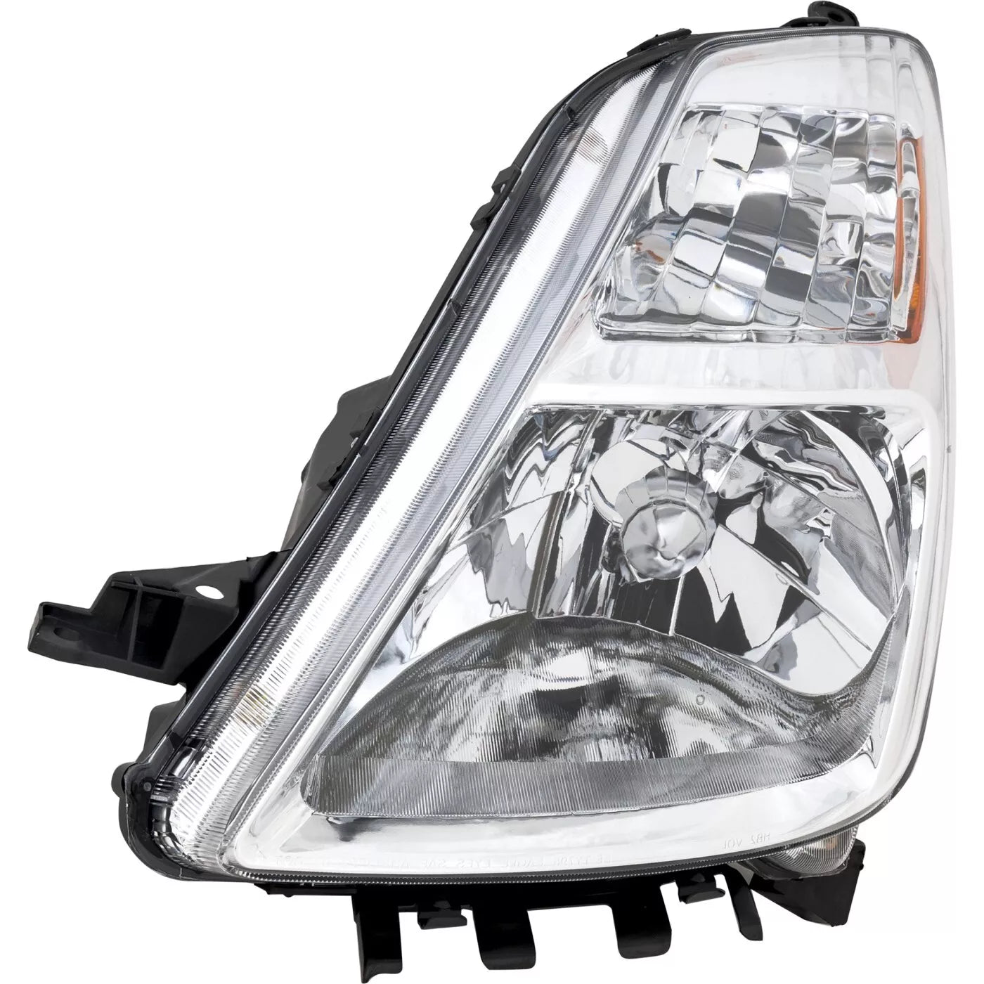 Fits 2004-2006 Toyota Prius Set Headlight Assembly - Left Right Side Halogen