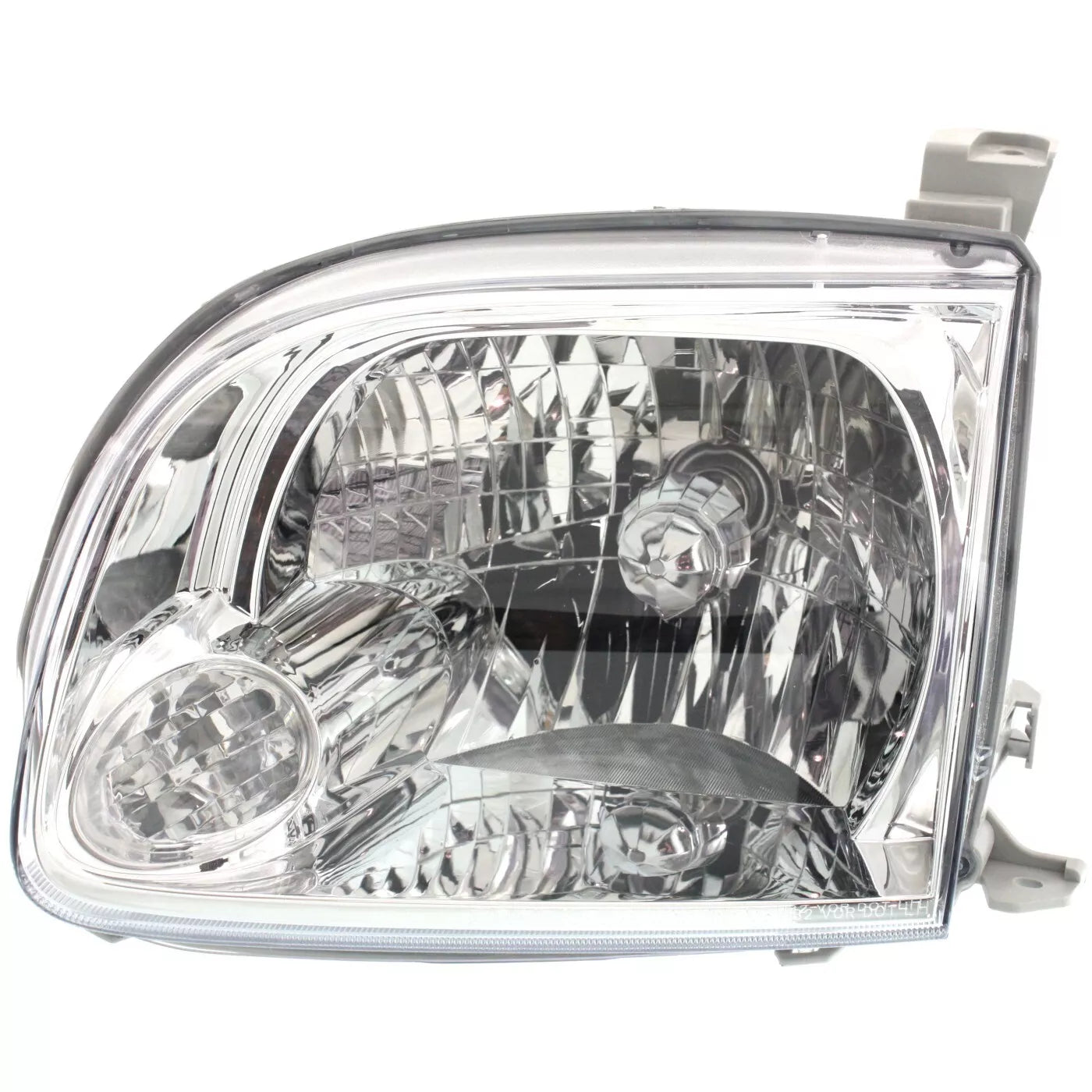 Fits 2005-2006 Toyota Tundra: Set of Headlight Assembly and Turn Signal Lights - Halogen, Includes Bulbs for Left and Right Sides