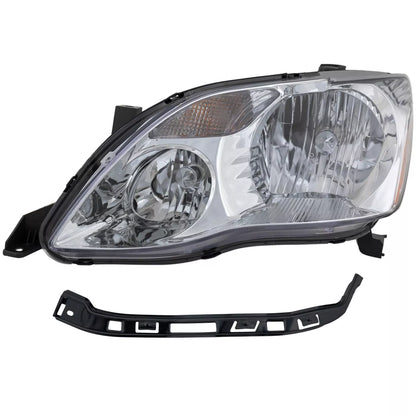 Fits 2005-2007 Toyota Avalon XL XLS Set Headlight Assembly - Left Right Side Halogen