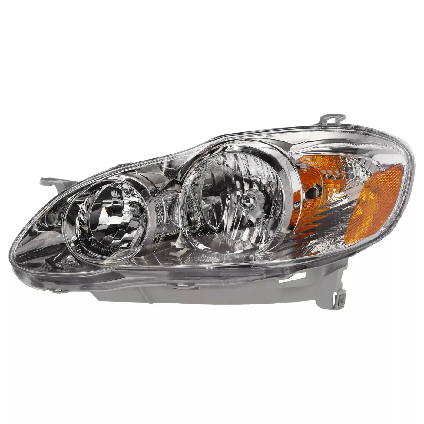 Fits 2005-2008 Toyota Corolla Sedan Set Headlight Assembly - Left Right Side Halogen