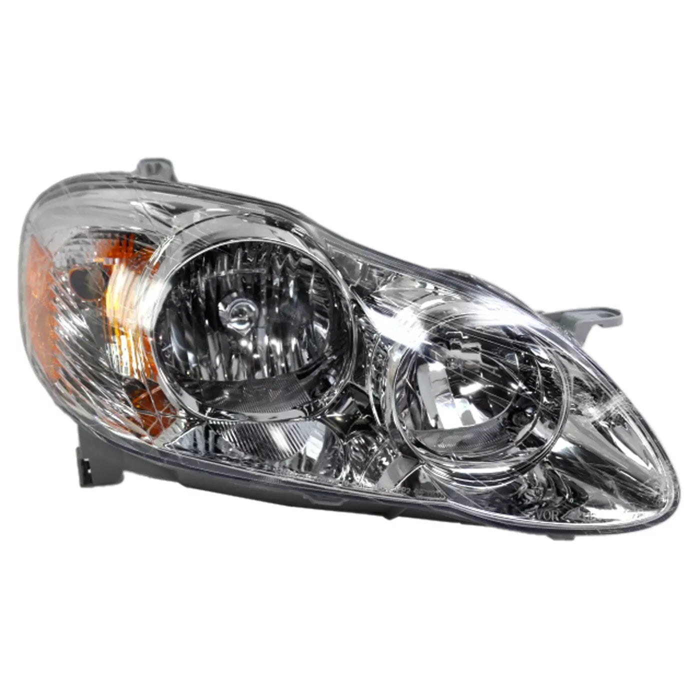 Fits 2005-2008 Toyota Corolla Sedan Set Headlight Assembly - Left Right Side Halogen