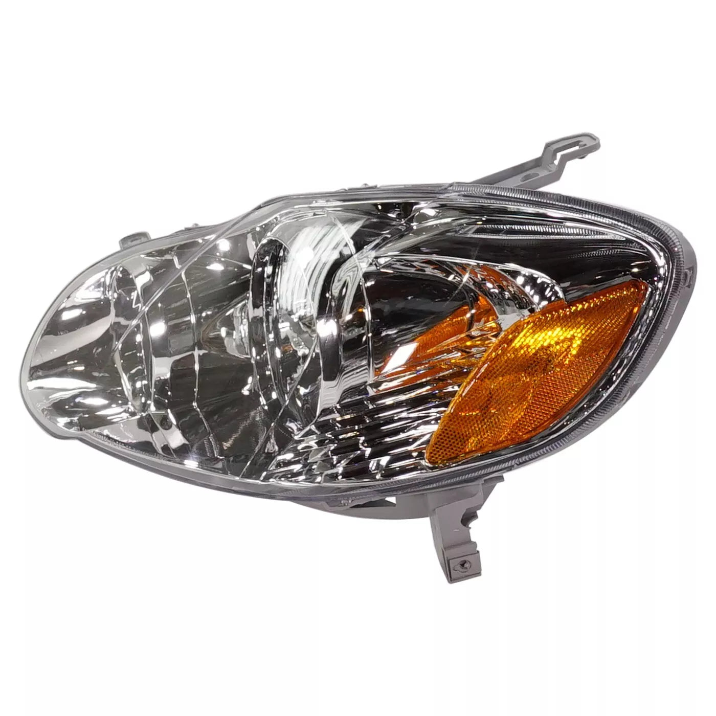 Fits 2005-2008 Toyota Corolla Sedan Set Headlight Assembly - Left Right Side Halogen