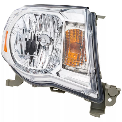 Fits 2005-2011 Toyota Tacoma Set Headlight Assembly - Left Right Side Halogen