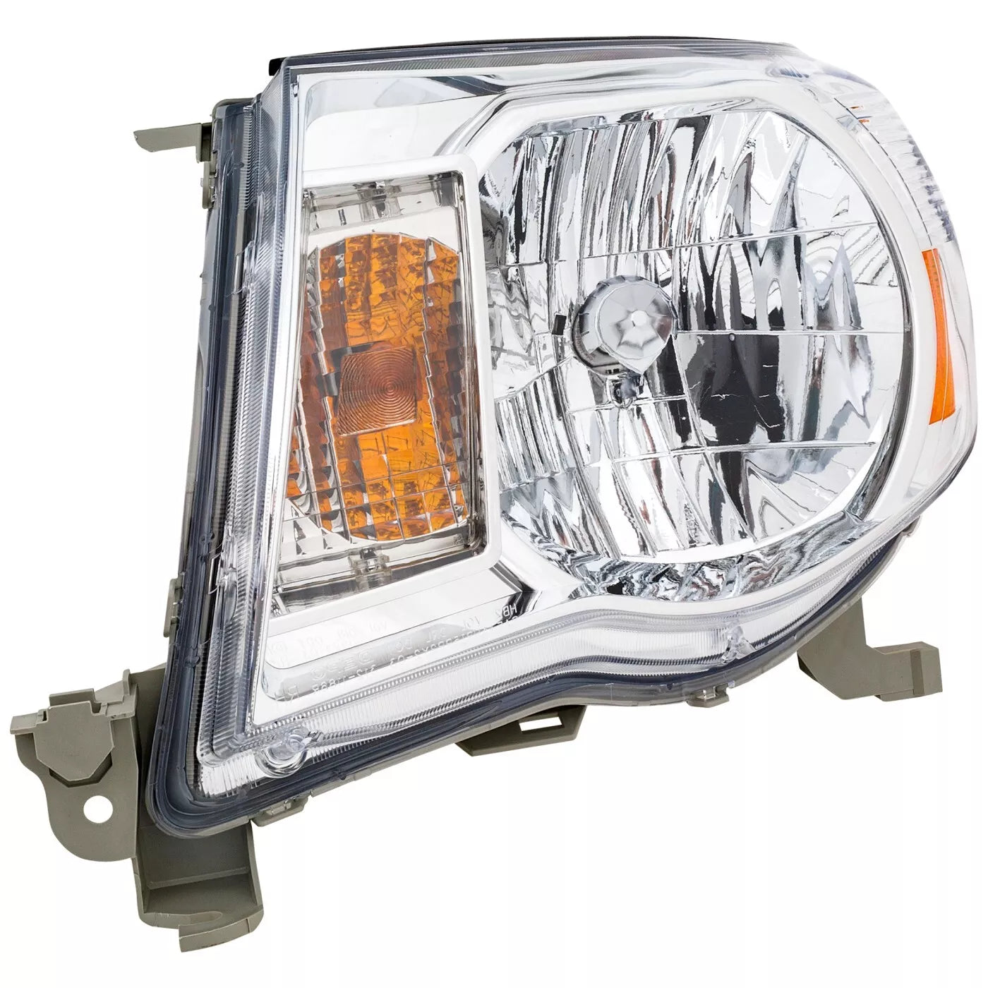 Fits 2005-2011 Toyota Tacoma Set Headlight Assembly - Left Right Side Halogen