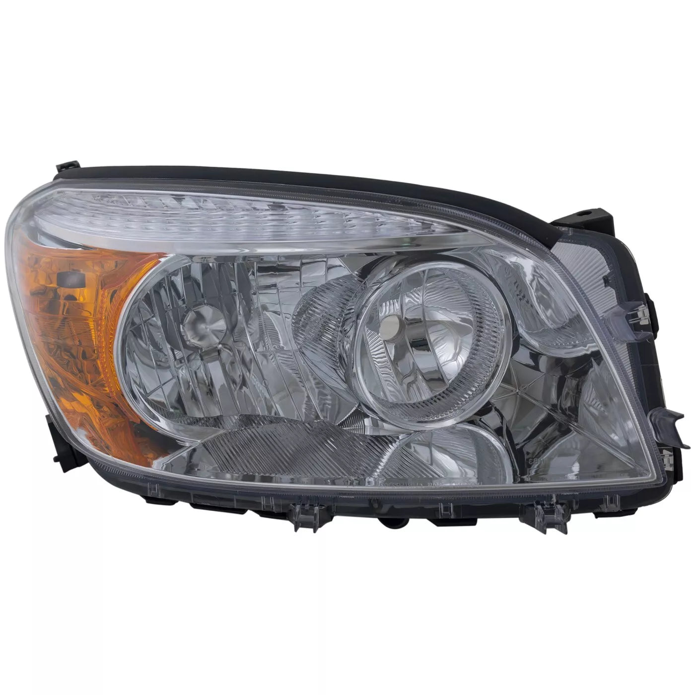 Compatible with 2006-2008 Toyota Rav4 Rav 4 Headlight - Headlamp Passenger Halogen Right Side